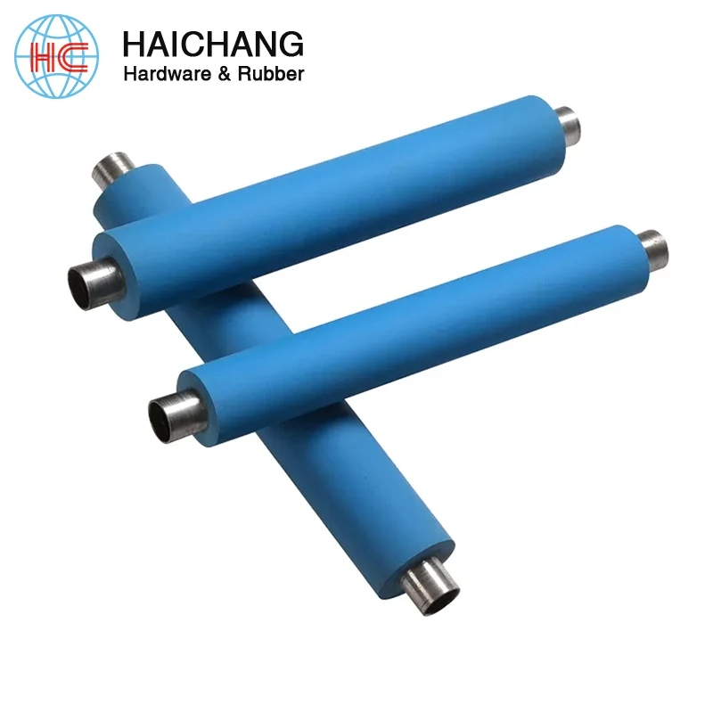 실리콘 코팅 롤러의 장점은 무엇입니까?