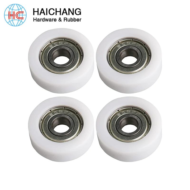 고무로 덮인 바퀴가 산업 성능을 혁신하는 이유는 무엇입니까?